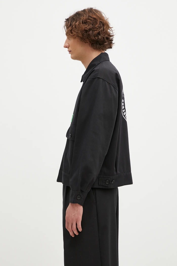 Куртка NEIGHBORHOOD NEIGHBORHOOD X Dickies . Zip Work Jacket 242VFDKN.JKM01 чорний AW24