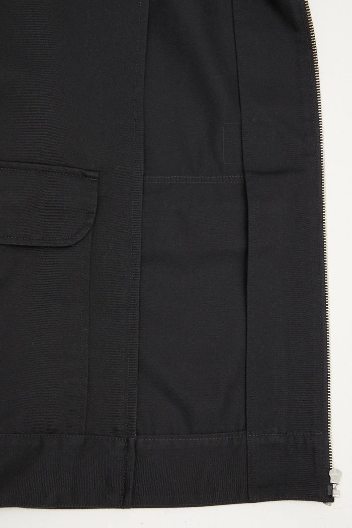 Куртка NEIGHBORHOOD NEIGHBORHOOD X Dickies . Zip Work Jacket 242VFDKN.JKM01 чорний