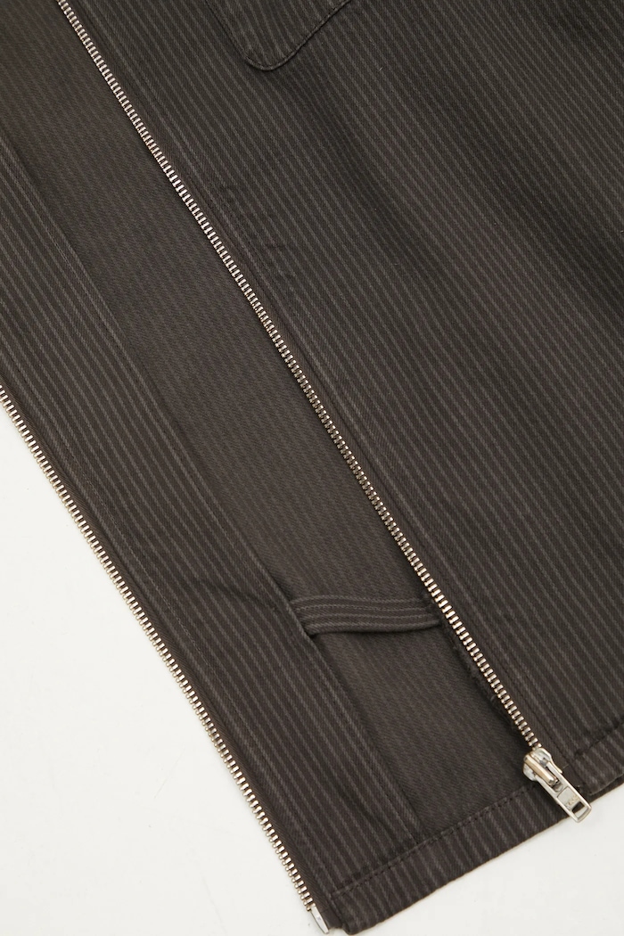 Pamučna košulja- jakna Stan Ray Zip Shirt AW2401929 siva