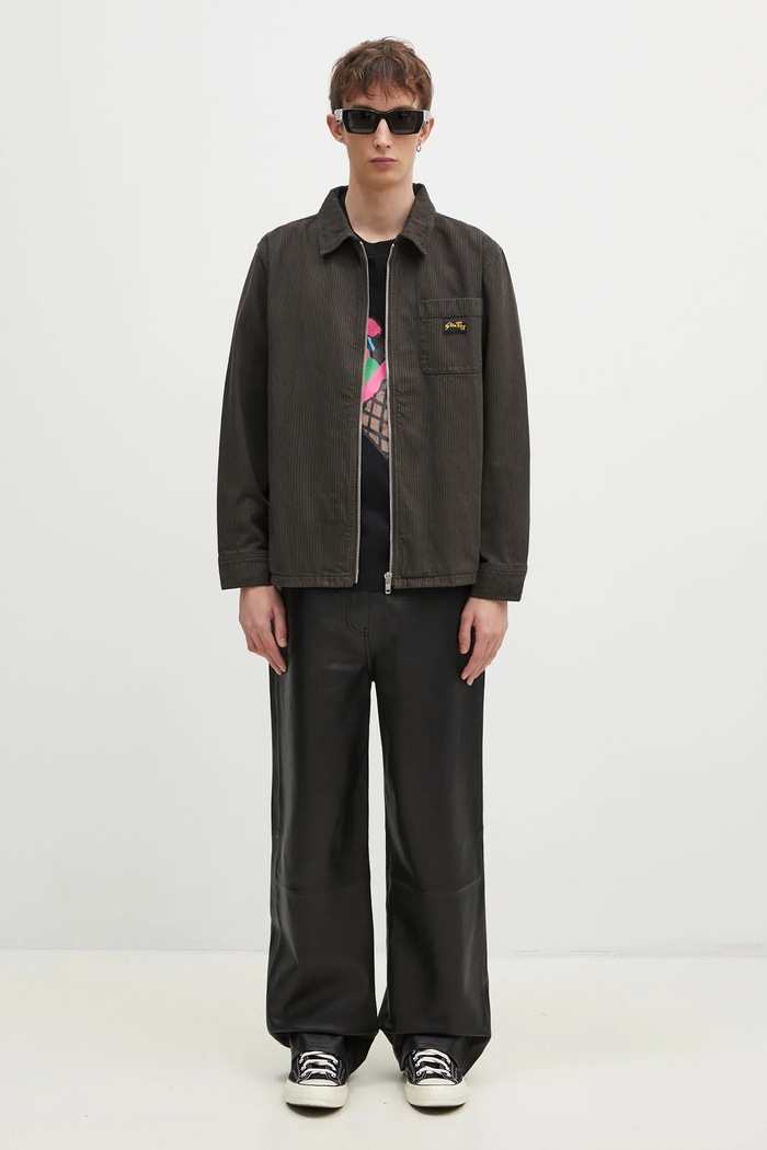 Pamučna košulja- jakna Stan Ray Zip Shirt AW2401929