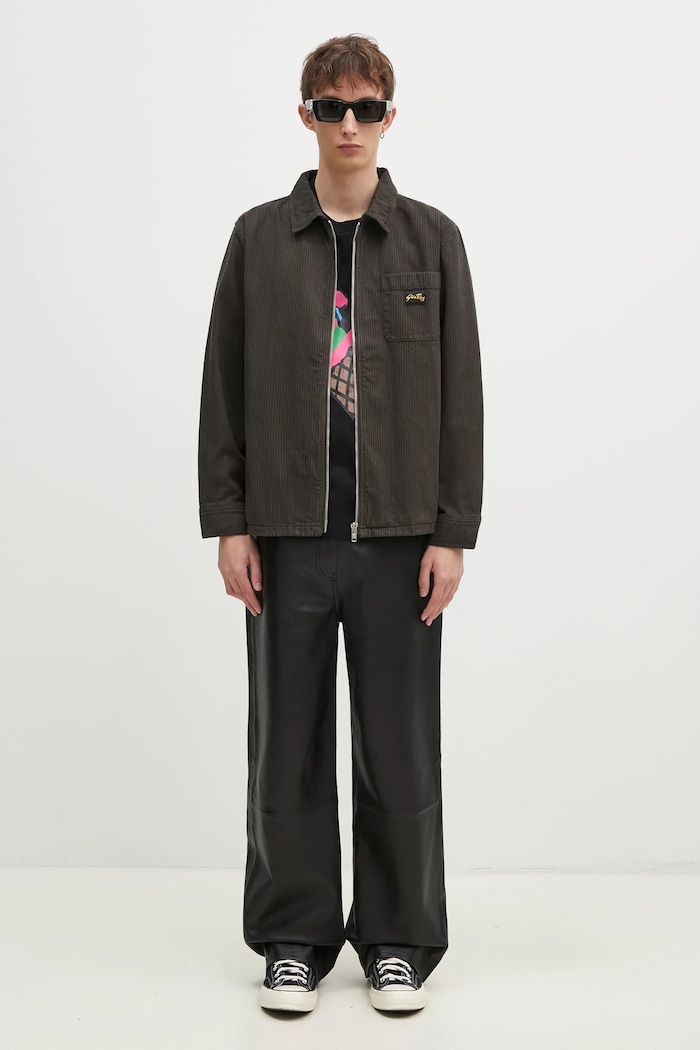 Pamučna košulja- jakna Stan Ray Zip Shirt AW2401929