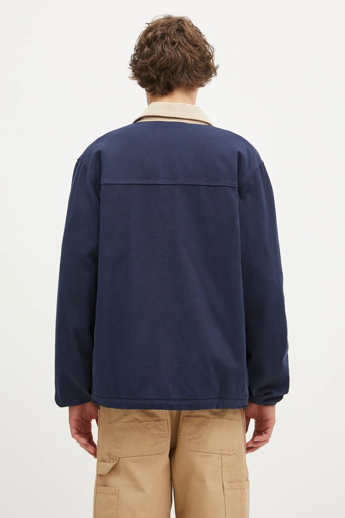 Abbigliamento Stan Ray giacca in cotone Pork Chop Jacket AW2404755 blu navy