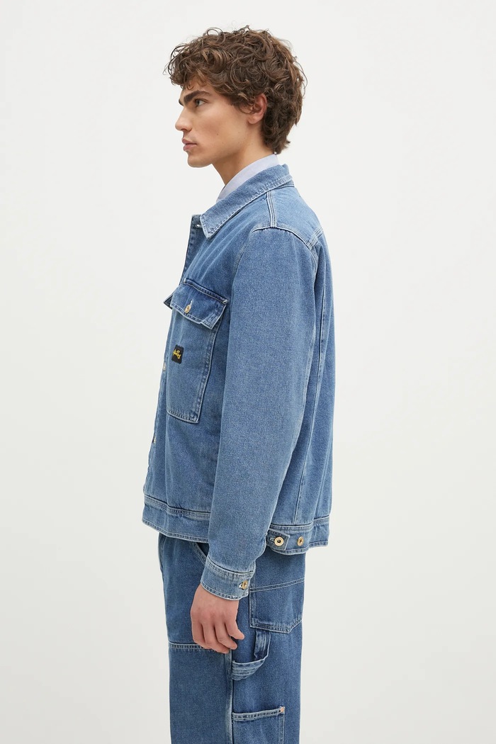 Traper jakna Stan Ray Trucker Jacket AW2404977 plava AW24