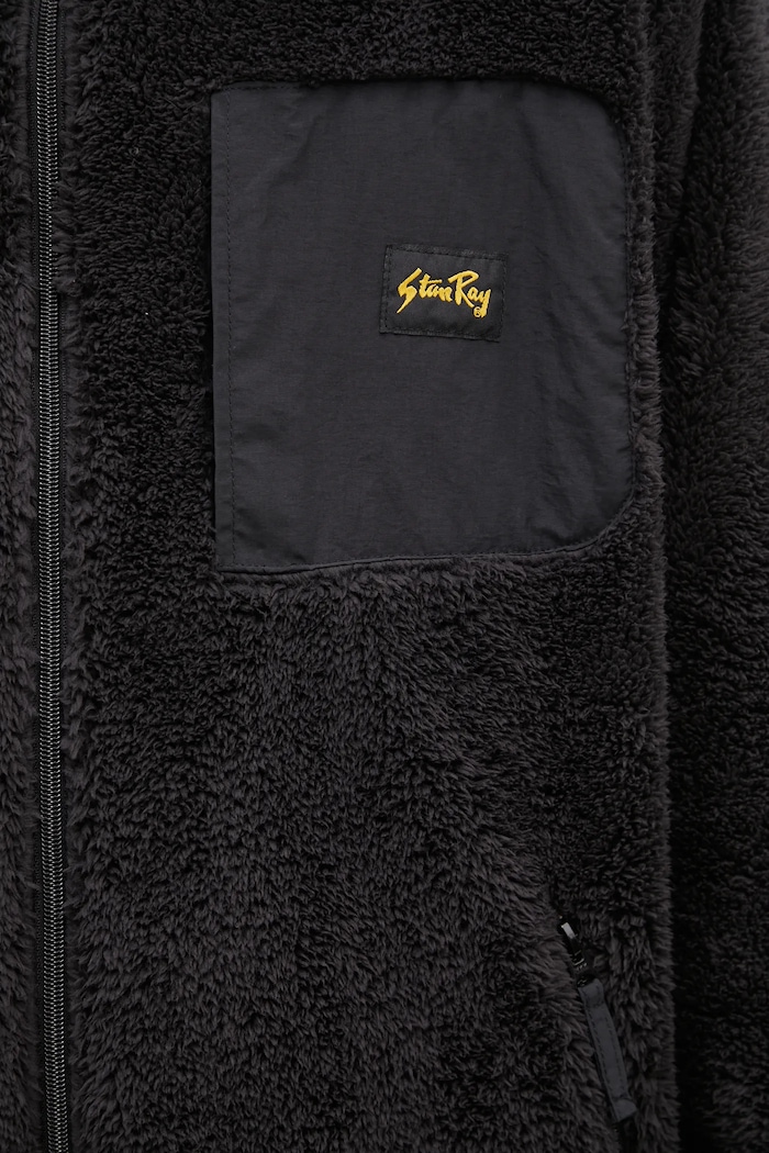 Mikina Stan Ray Fleece Jacket černá AW2406694