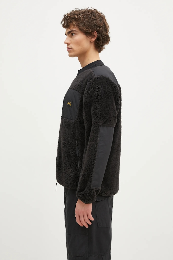 Stan Ray giacca Fleece Cardigan AW2406894 nero AW24