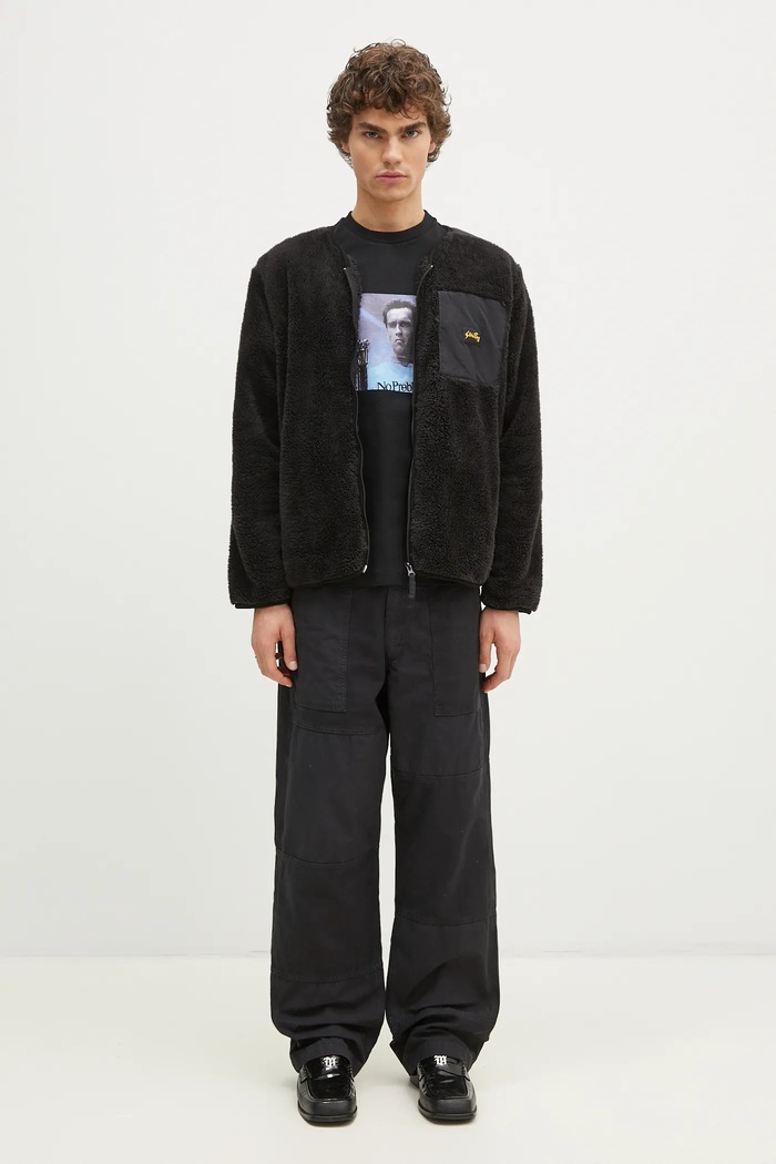 Stan Ray giacca Fleece Cardigan AW2406894