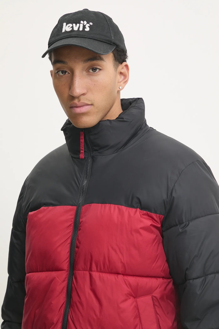 Μπουφάν Hollister Co. μπορντό KI332.4072.520