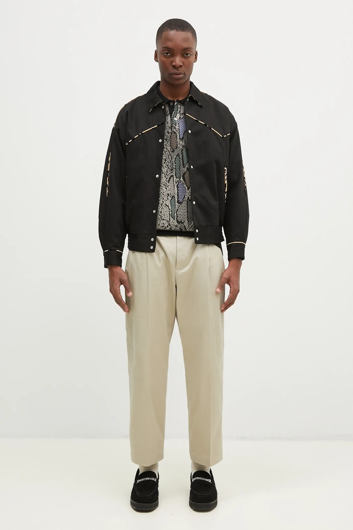Wacko Maria cotton jacket Western Jacket 24FW.WMO.BL20
