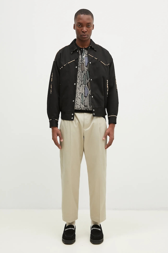 Wacko Maria cotton jacket Western Jacket 24FW.WMO.BL20
