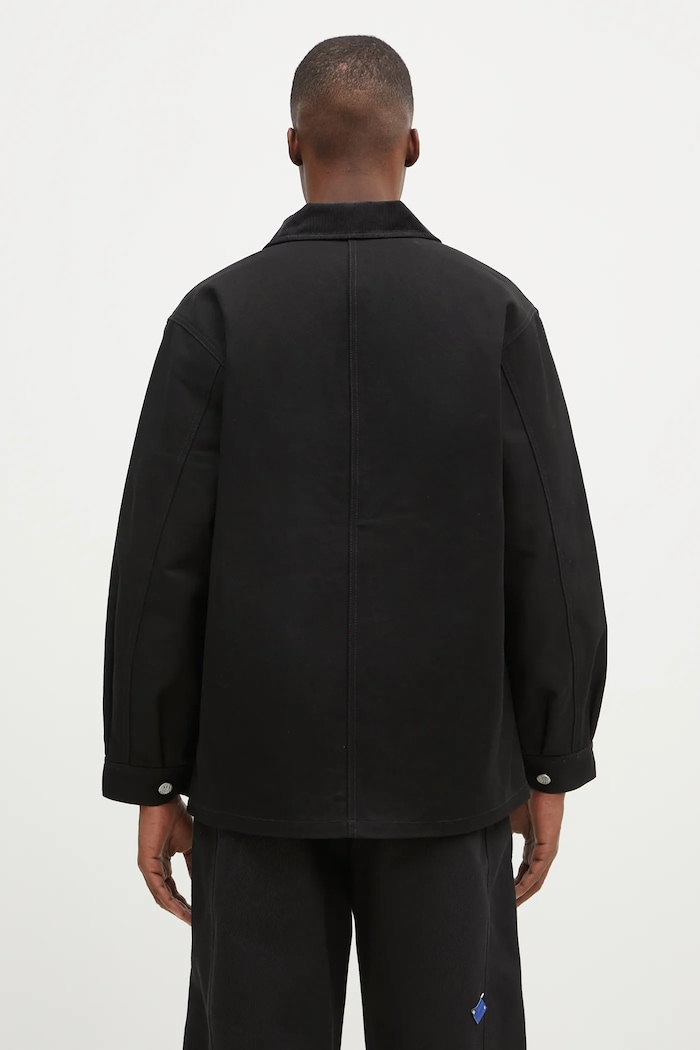 Ρούχα Μπουφάν Wacko Maria Dickies 24FW.WMO.DC01 μαύρο