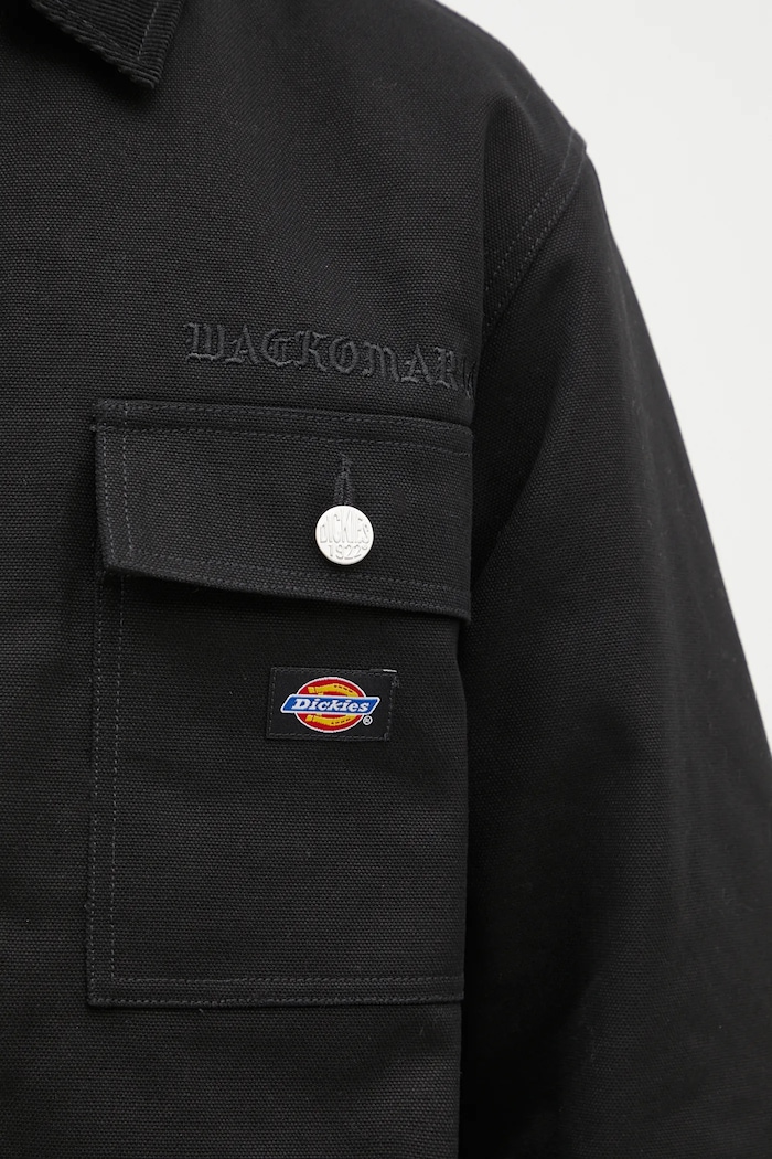 Μπουφάν Wacko Maria Dickies μαύρο 24FW.WMO.DC01