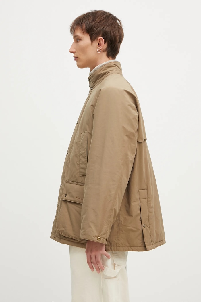 Baracuta kurtka Barbour x Baracut OS Casual Bedale BRCPS1094 zielony AW24