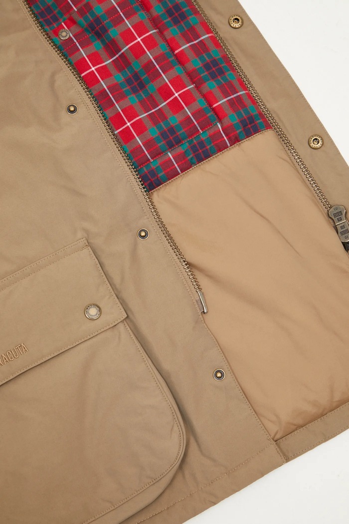 Μπουφάν Baracuta Barbour x Baracut OS Casual Bedale BRCPS1094 πράσινο