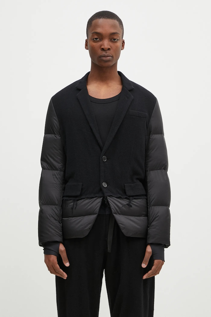 Undercover wool down jacket Jacket with lining black UC2D4103