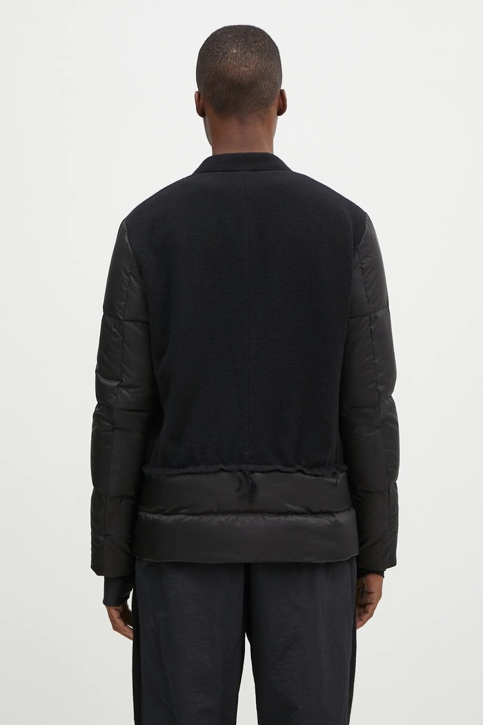 Clothing Undercover wool down jacket Jacket UC2D4103 black