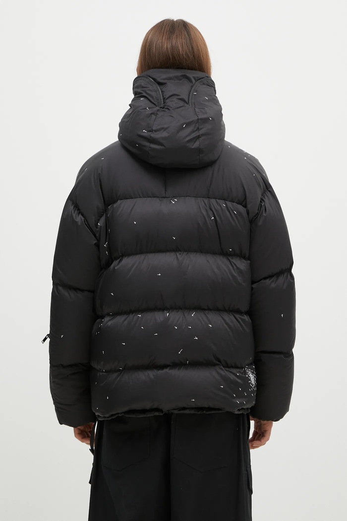 Clothing Undercover down jacket Blouson UC2D4207 black
