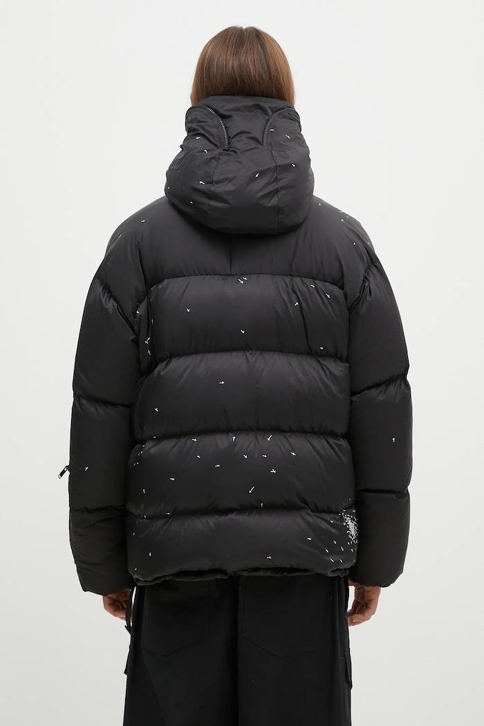 Clothing Undercover down jacket Blouson UC2D4207 black