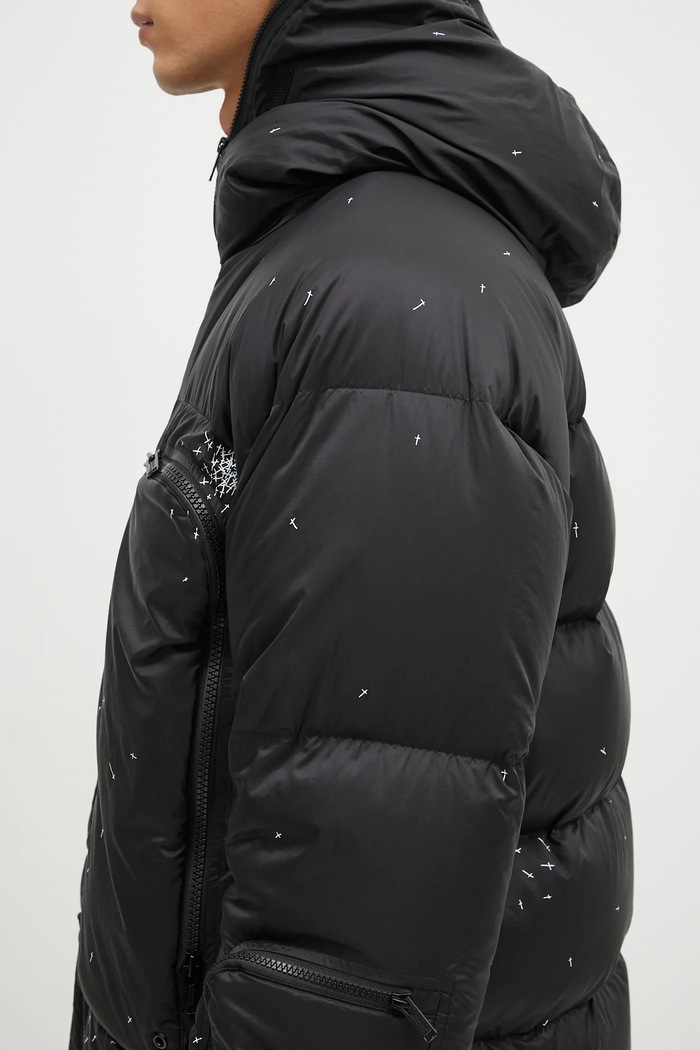 Undercover down jacket Blouson black UC2D4207