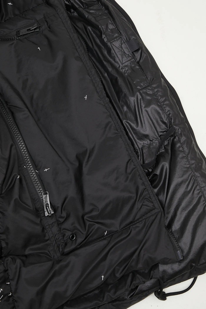 Undercover down jacket Blouson UC2D4207 black