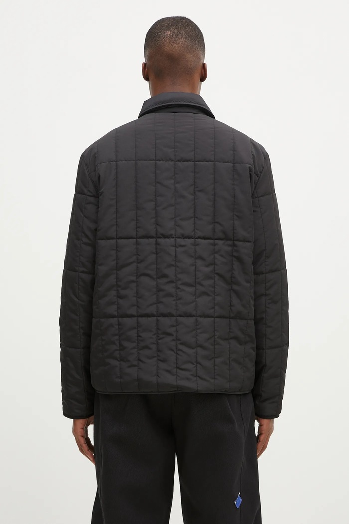 Abbigliamento Maison Kitsuné giacca Quilted Blouson NM02104WQ4042 nero