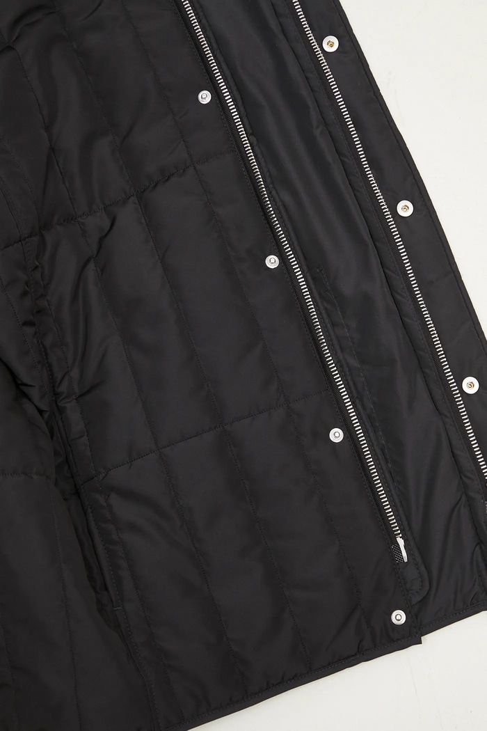 Maison Kitsuné giacca Quilted Blouson NM02104WQ4042 nero