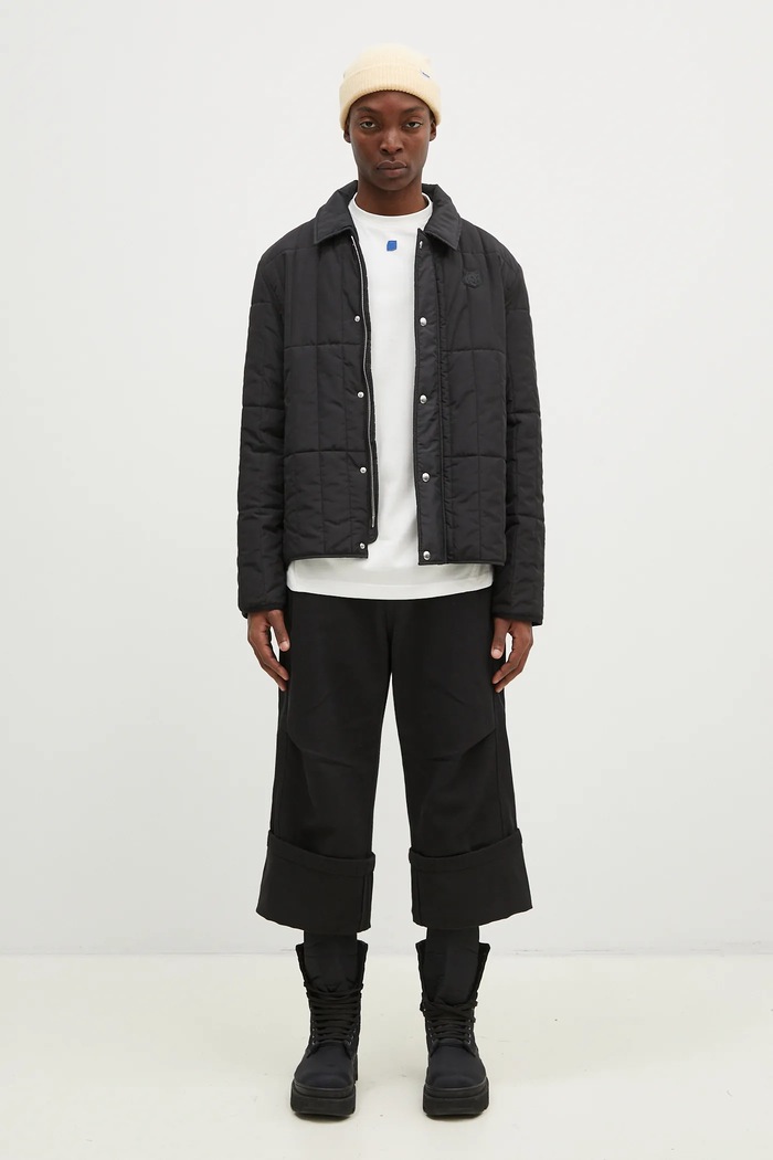 Maison Kitsuné giacca Quilted Blouson NM02104WQ4042