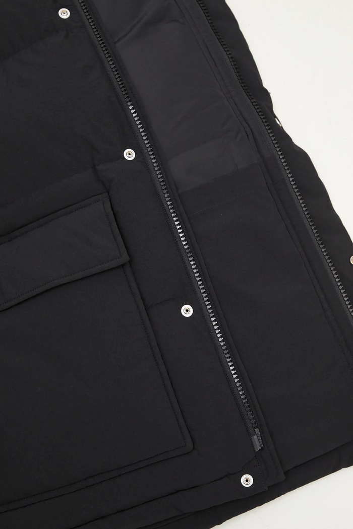 Maison Kitsuné down jacket Puffer NM02209WQ4031 black