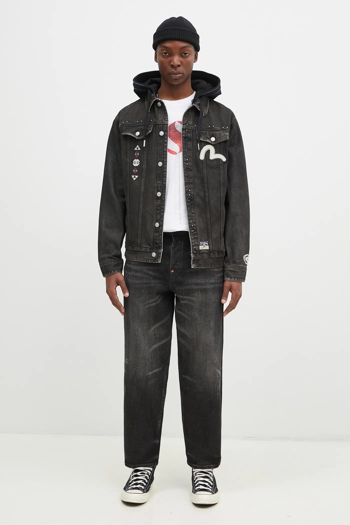 Дънково яке Evisu Weel of Wisdom 2EAHTM4DJ1001
