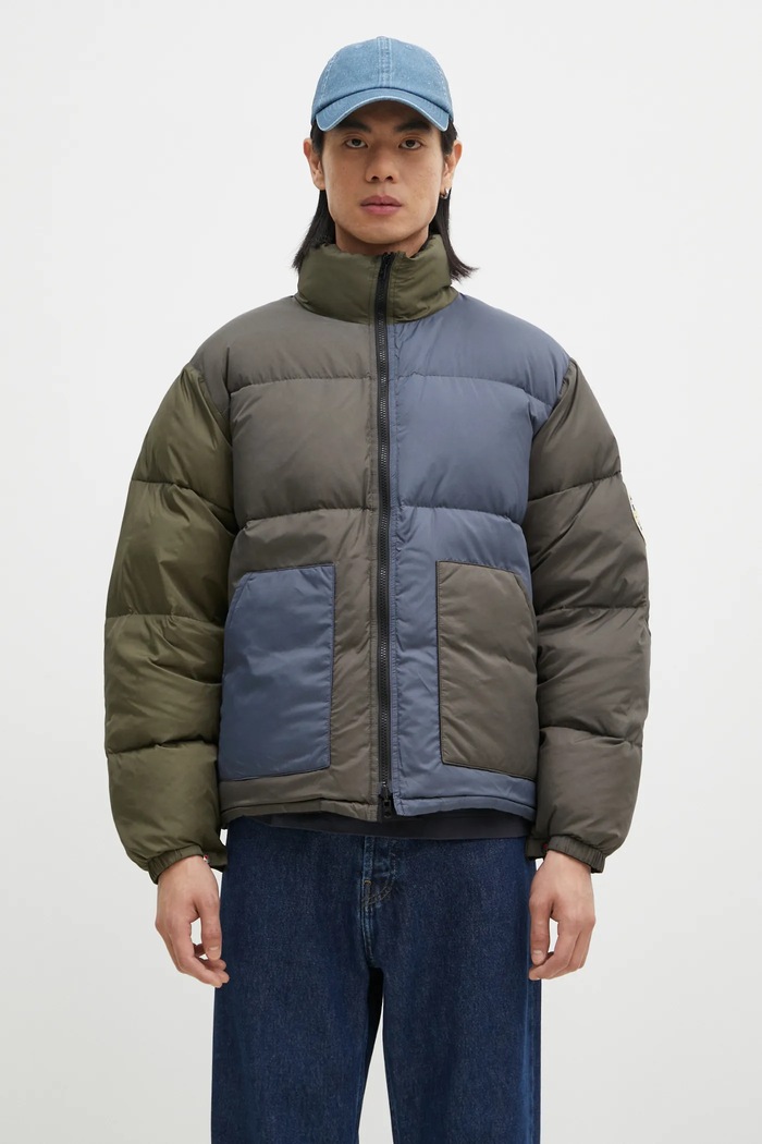 Human Made reversible down jacket Reversible Down Jacket without black HM28JK036
