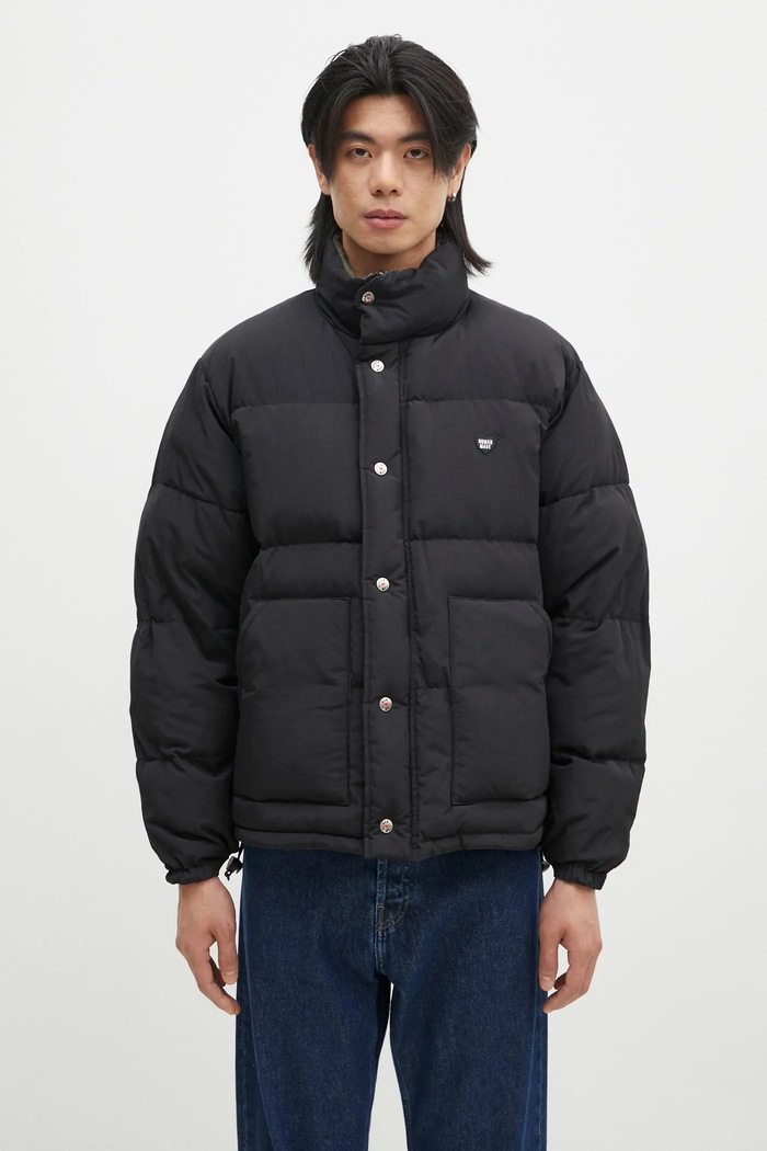 Human Made reversible down jacket Reversible Down Jacket HM28JK036 black AW24