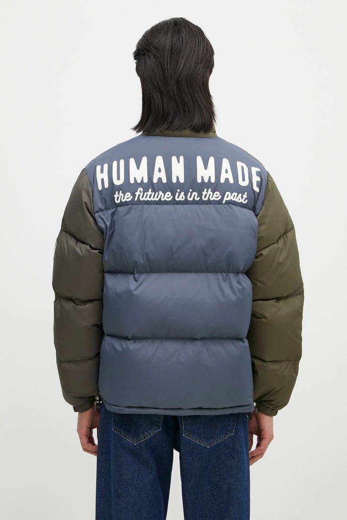 Human Made reversible down jacket Reversible Down Jacket HM28JK036 black