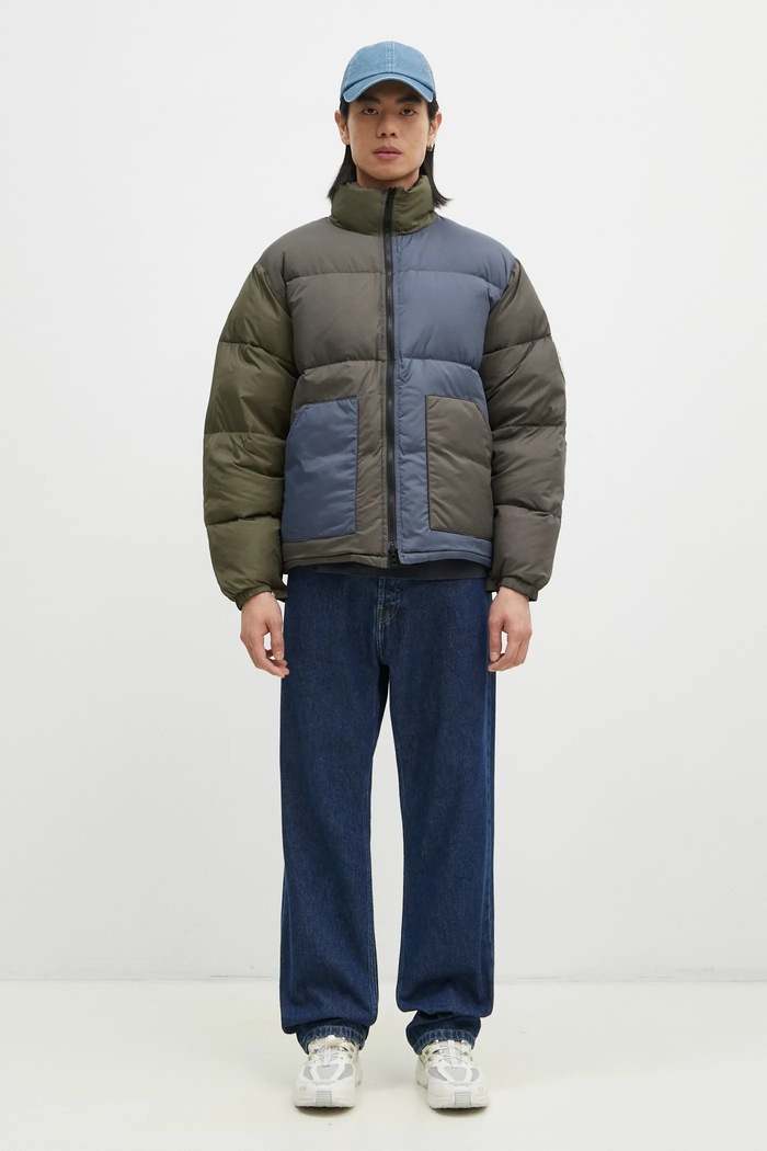 Human Made reversible down jacket Reversible Down Jacket HM28JK036