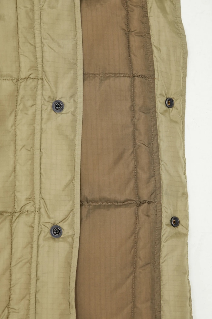 Pernata jakna Human Made Down Shirt Jacket HM28JK035 zelena