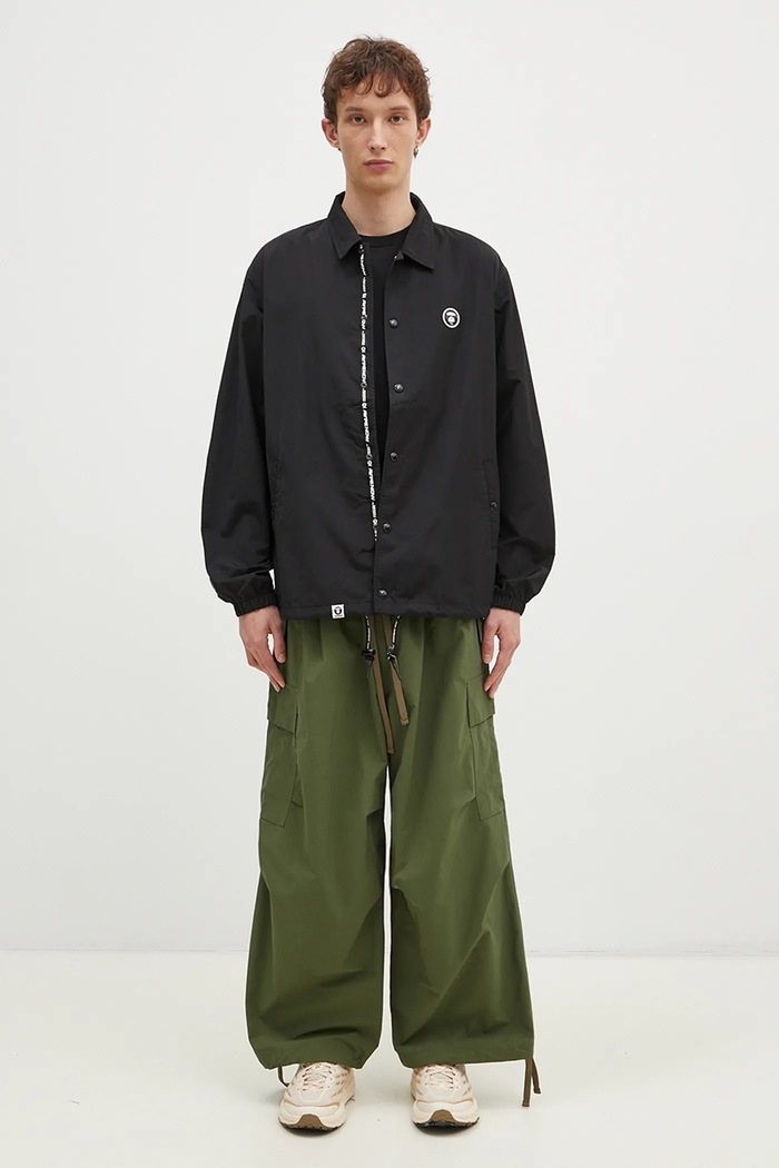 AAPE jacket Moon Face Logo AAPLJM7662XXN