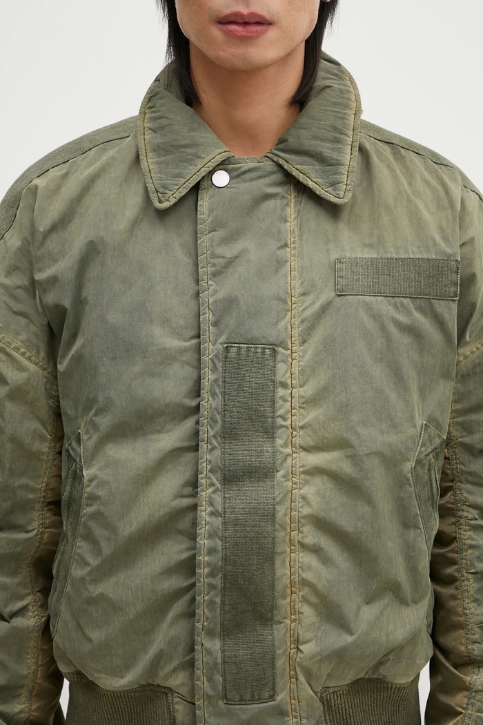 Куртка-бомбер 032C 'Clay' Utility Bomber зелёный F24.URW.1903.450