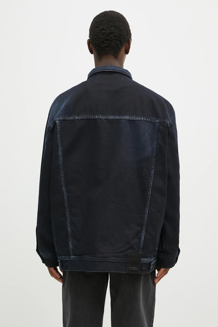Abbigliamento 032C giacca 'Goya' Denim F24.MRD.1961.350 blu navy