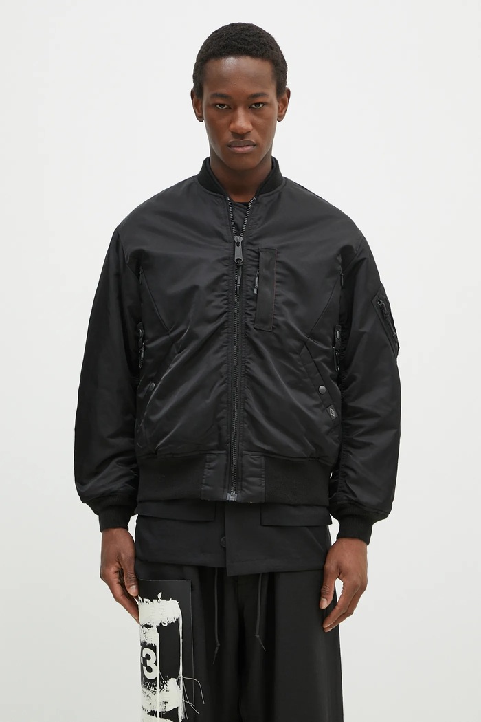 Manastash giacca bomber Extra Mile MA-1 transitorio nero 7924252014