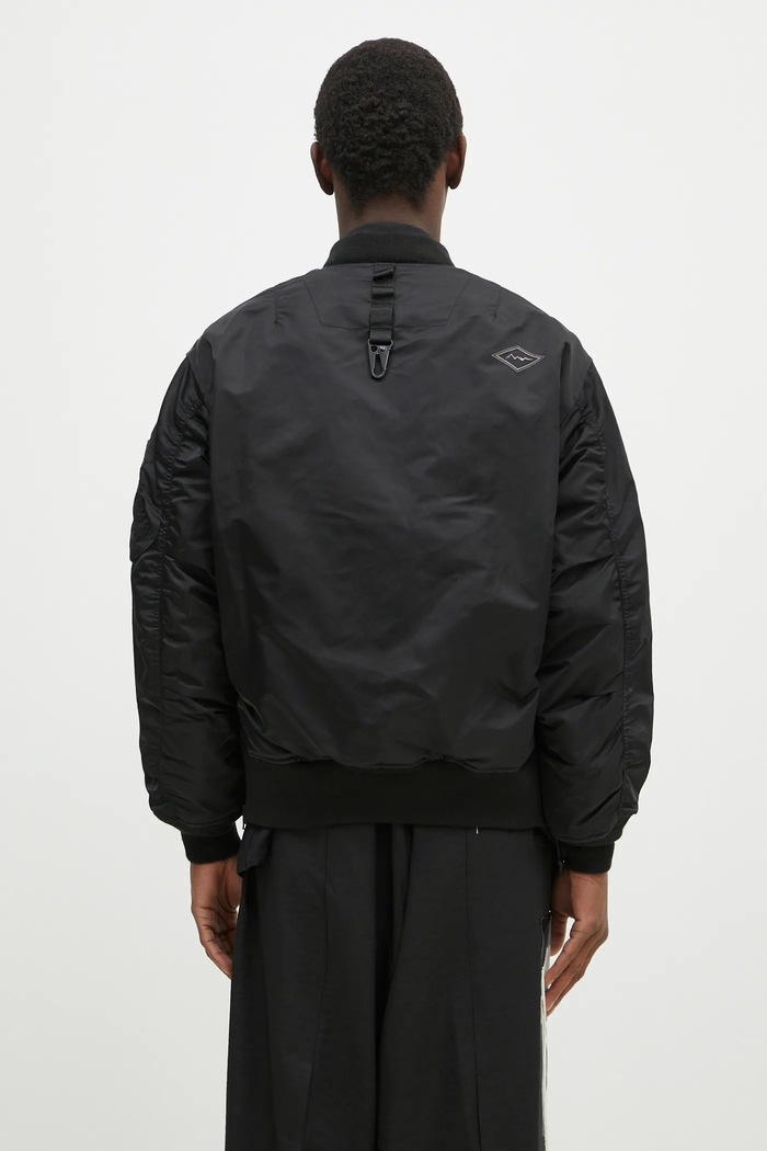 Abbigliamento Manastash giacca bomber Extra Mile MA-1 7924252014 nero