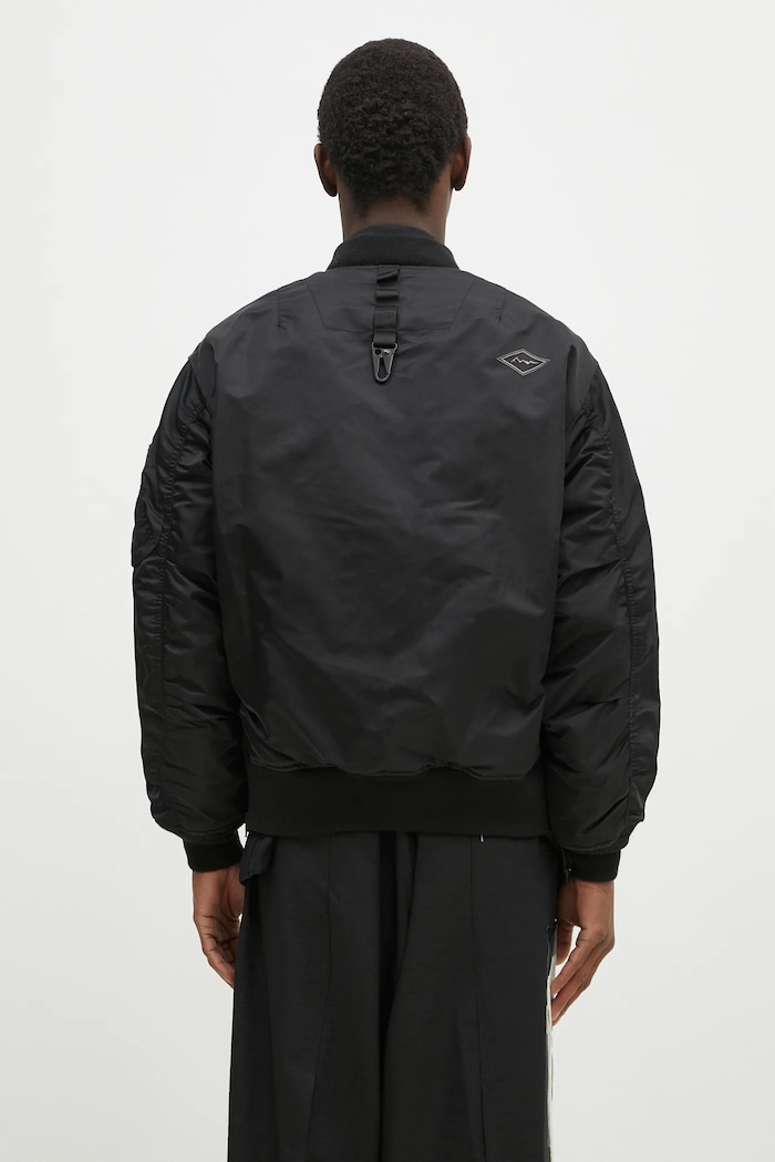 Abbigliamento Manastash giacca bomber Extra Mile MA-1 7924252014 nero