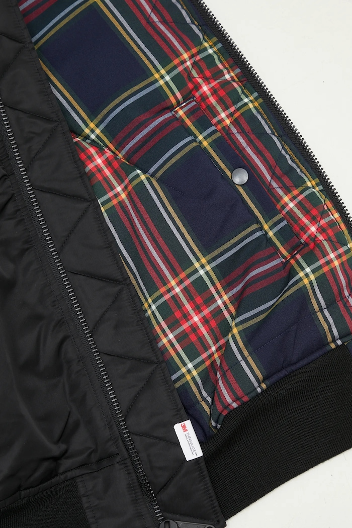 Manastash giacca bomber Extra Mile MA-1 7924252014 nero
