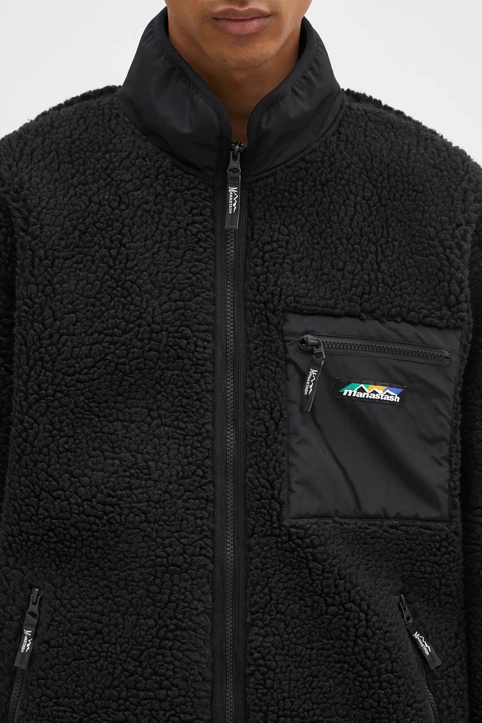 Manastash jacket Mt. Gorilla black 7924252002