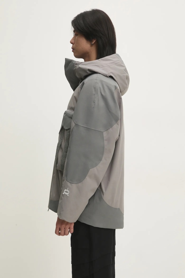 Bunda A.A. Spectrum Dadao 82241807 sivá AW24