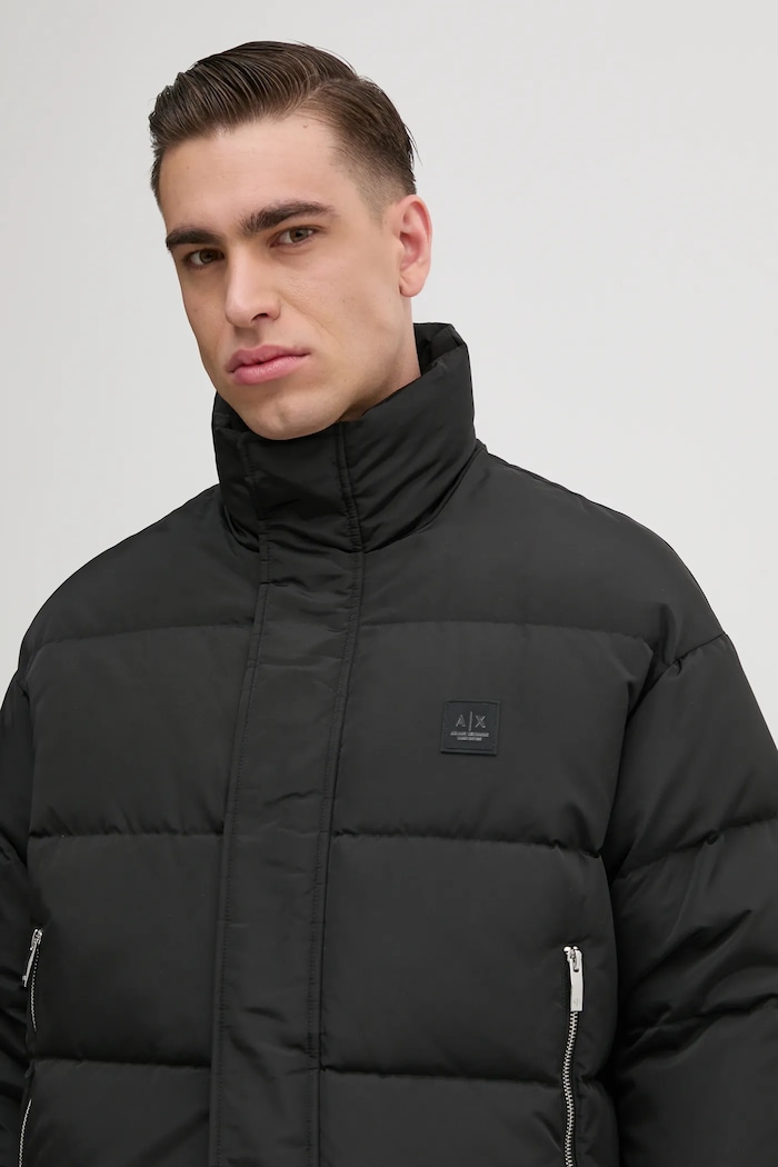 Armani Exchange kurtka puchowa czarny XM000032.AF10323