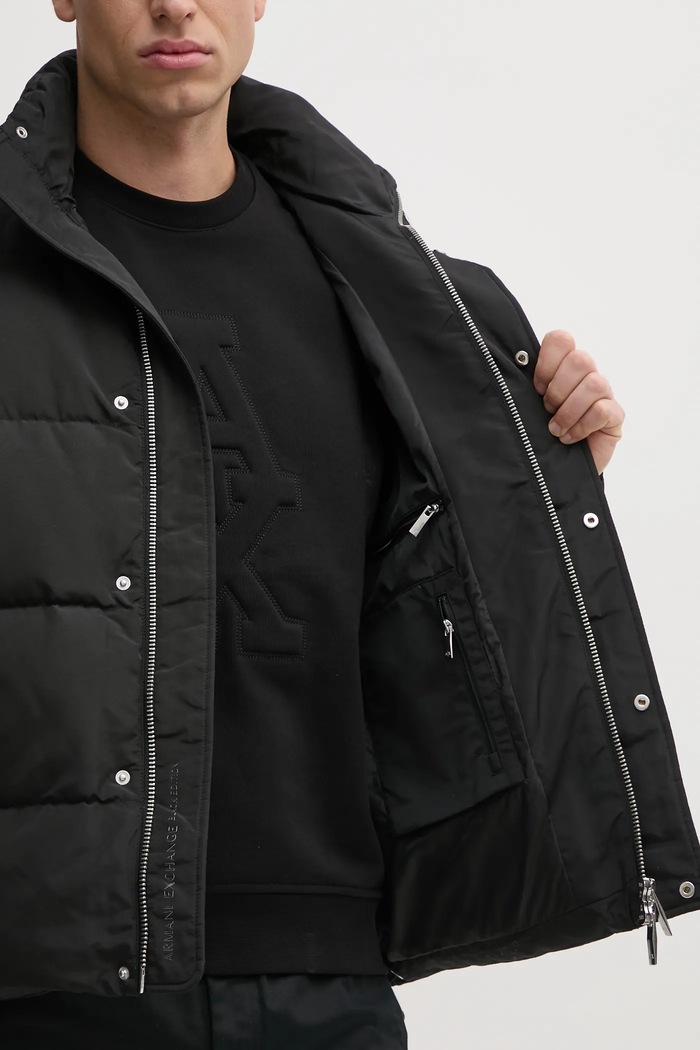 Armani Exchange kurtka puchowa XM000032.AF10323 czarny