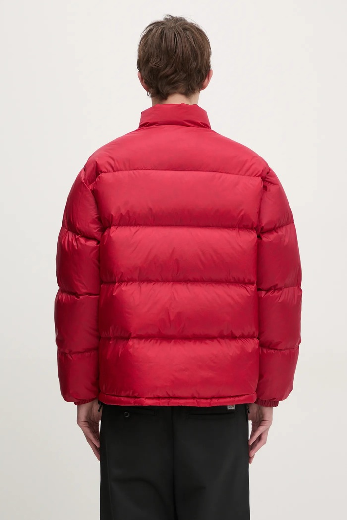 Ρούχα Μπουφάν δυο όψεων thisisneverthat PERTEX Reversible T Down Jacket TN243OOWHS03 κόκκινο