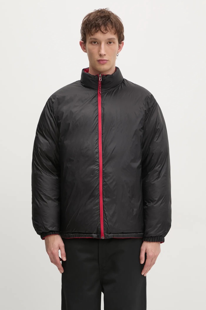 Μπουφάν δυο όψεων thisisneverthat PERTEX Reversible T Down Jacket κόκκινο TN243OOWHS03