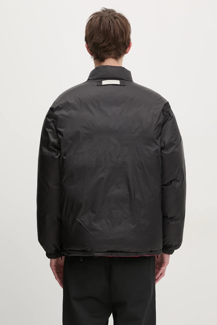 Μπουφάν δυο όψεων thisisneverthat PERTEX Reversible T Down Jacket TN243OOWHS03 κόκκινο