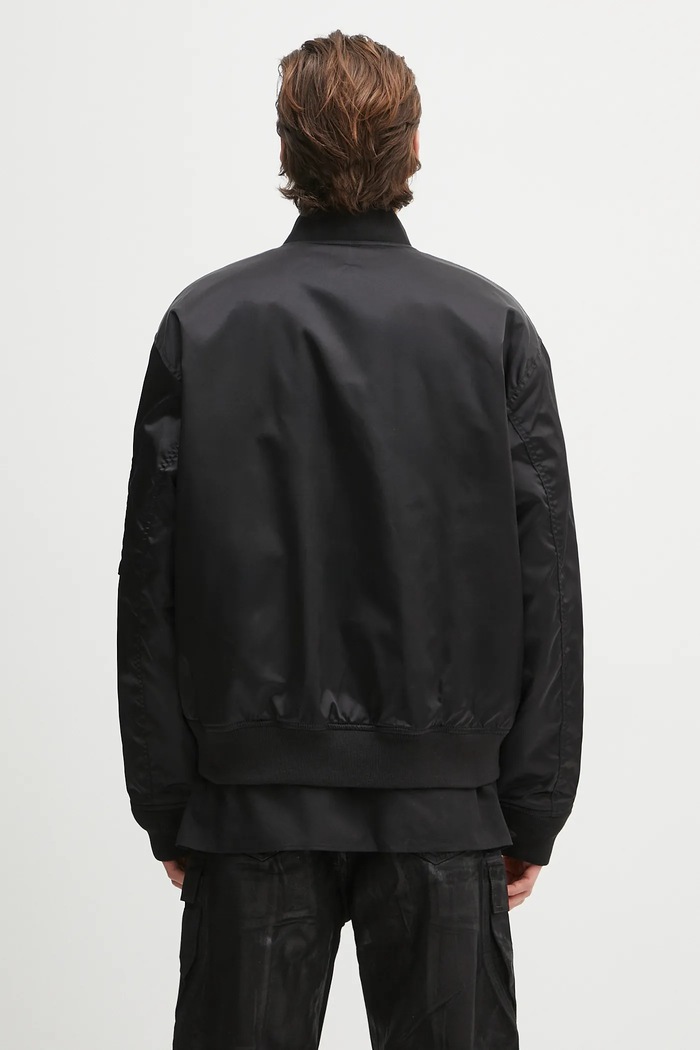 Clothing Lacoste bomber jacket BH2899 black