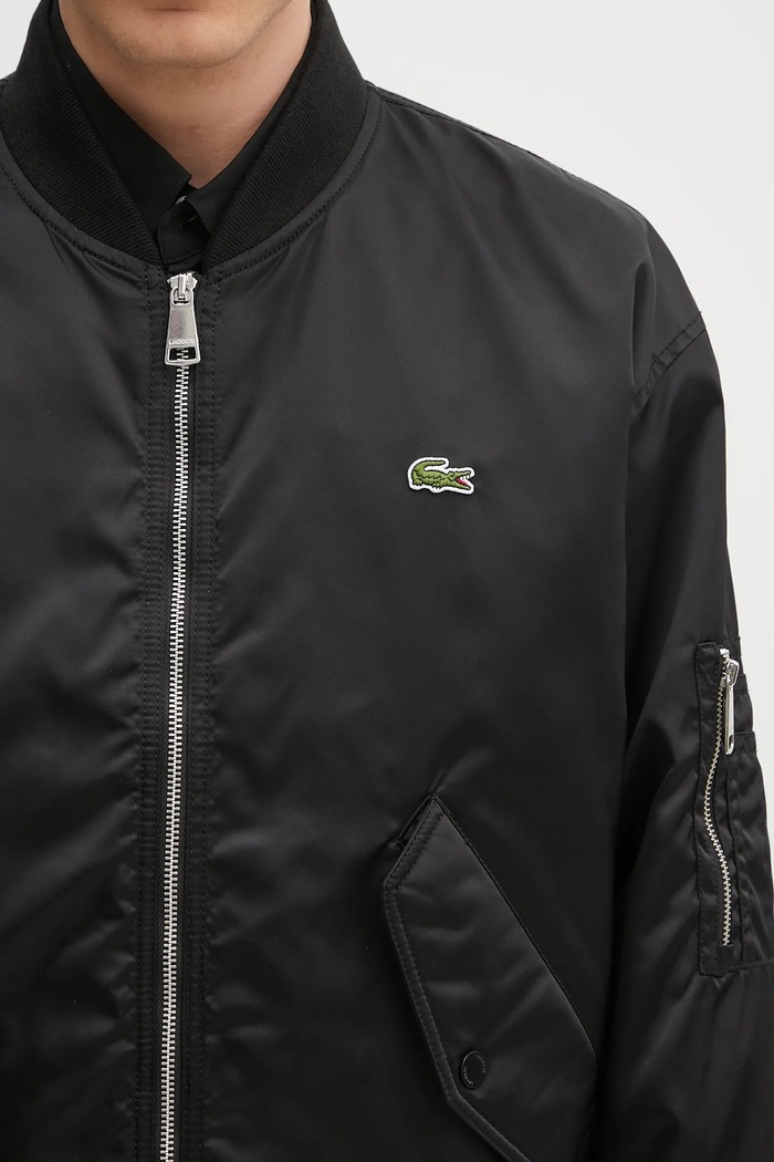 Lacoste bomber jacket black BH2899