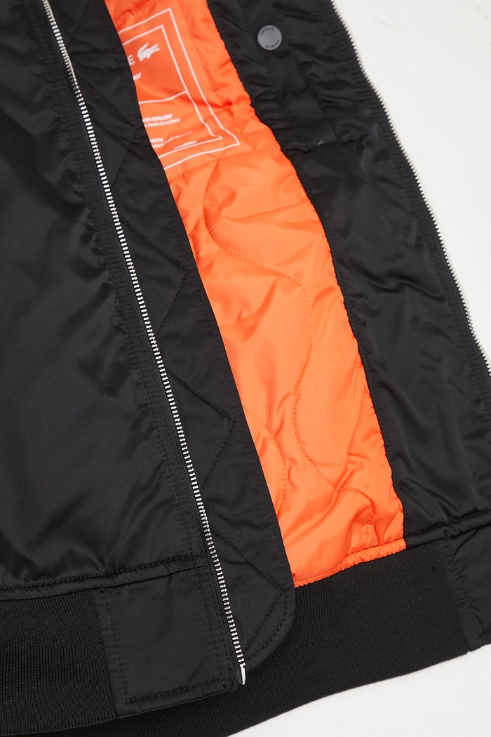 Lacoste bomber jacket BH2899 black